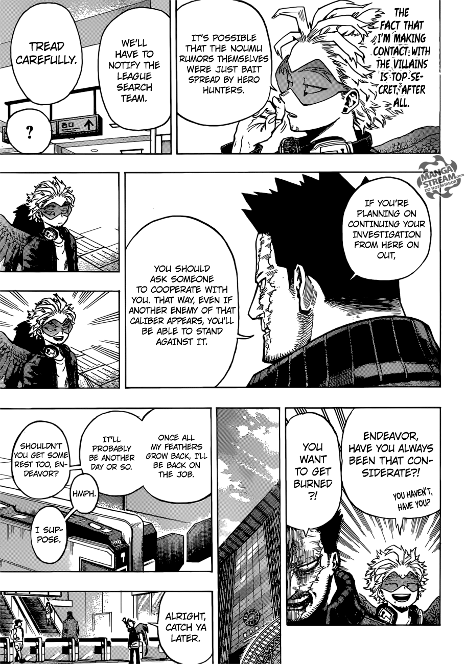 Read MyHeroAcademia Manga Online