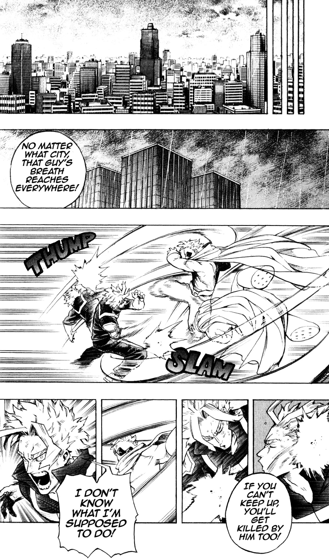 Read MyHeroAcademia Manga Online