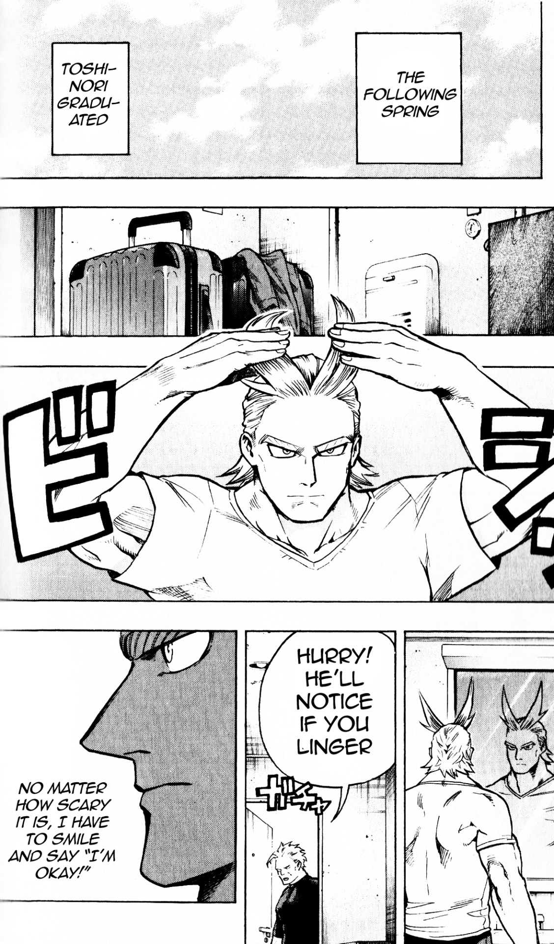 Read MyHeroAcademia Manga Online