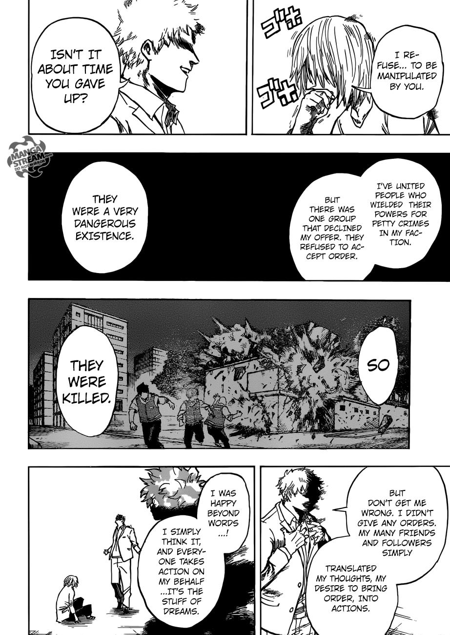 Read MyHeroAcademia Manga Online