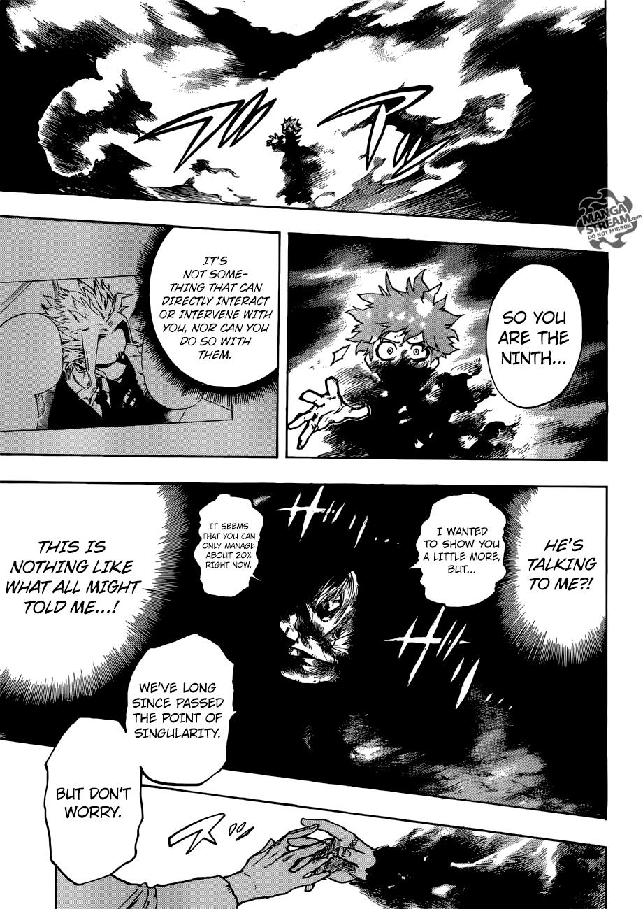 Read MyHeroAcademia Manga Online