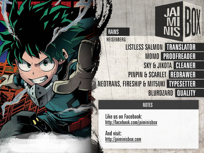 Read MyHeroAcademia Manga Online