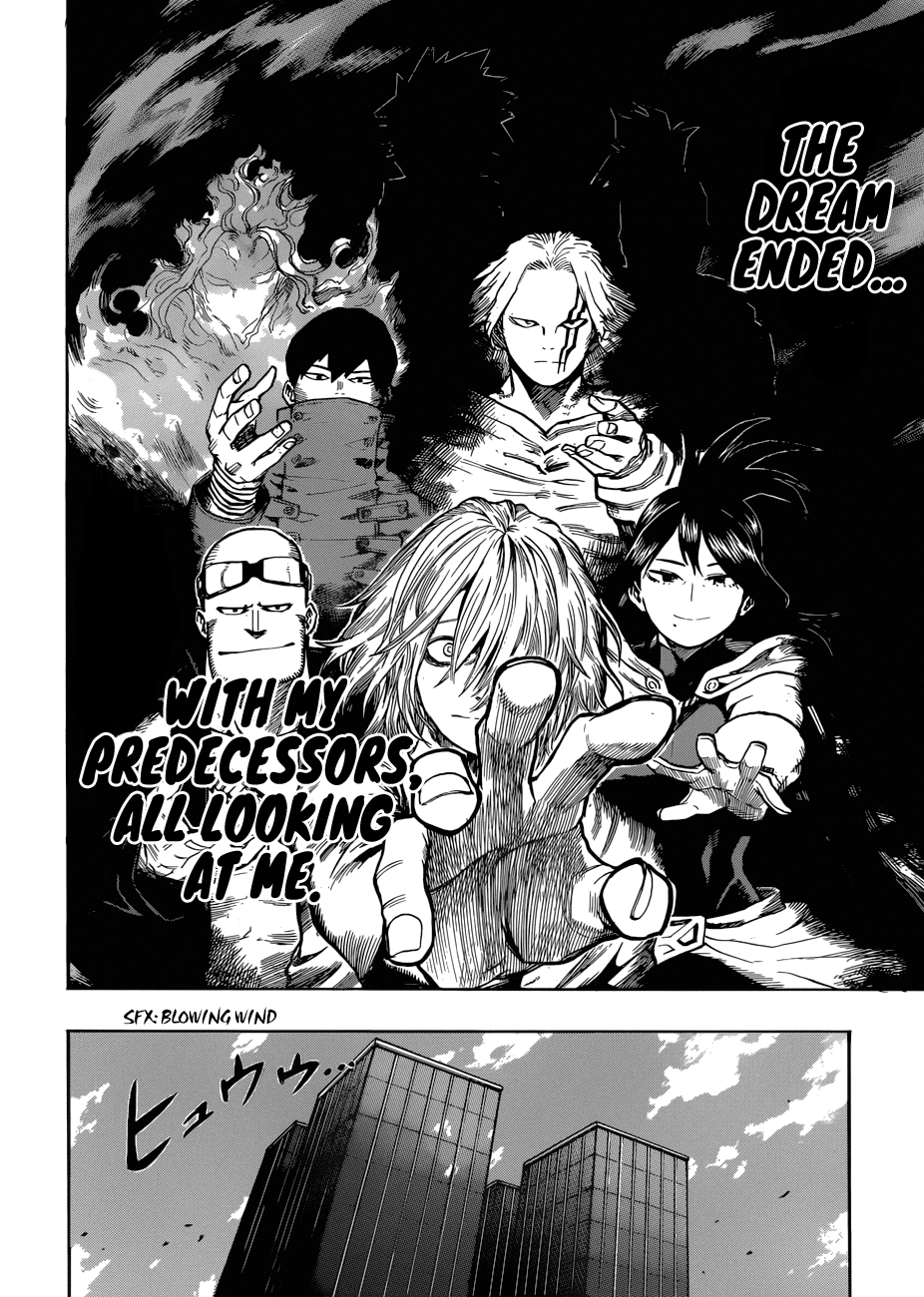 Read MyHeroAcademia Manga Online