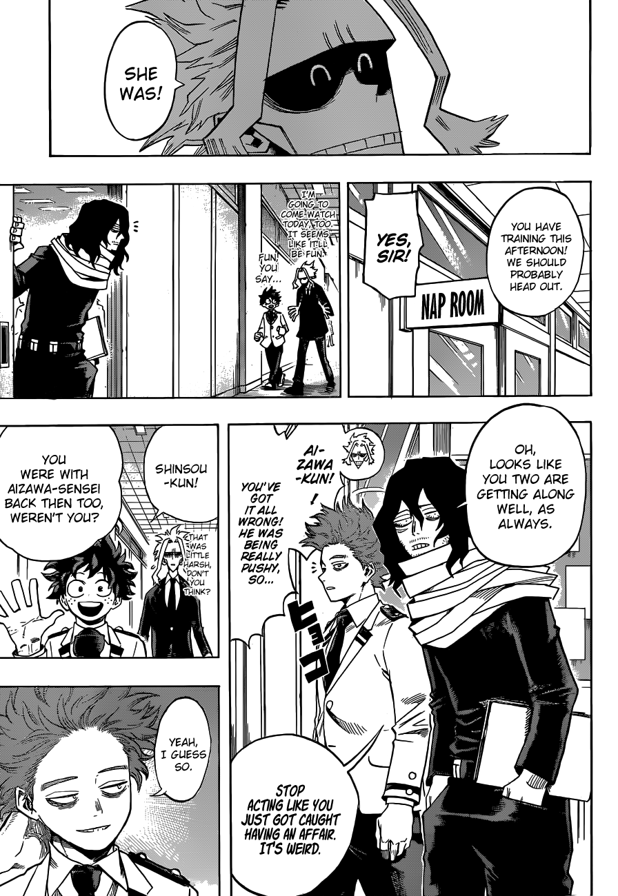 Read MyHeroAcademia Manga Online