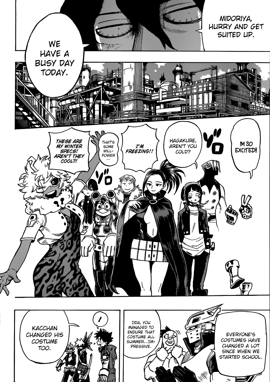Read MyHeroAcademia Manga Online