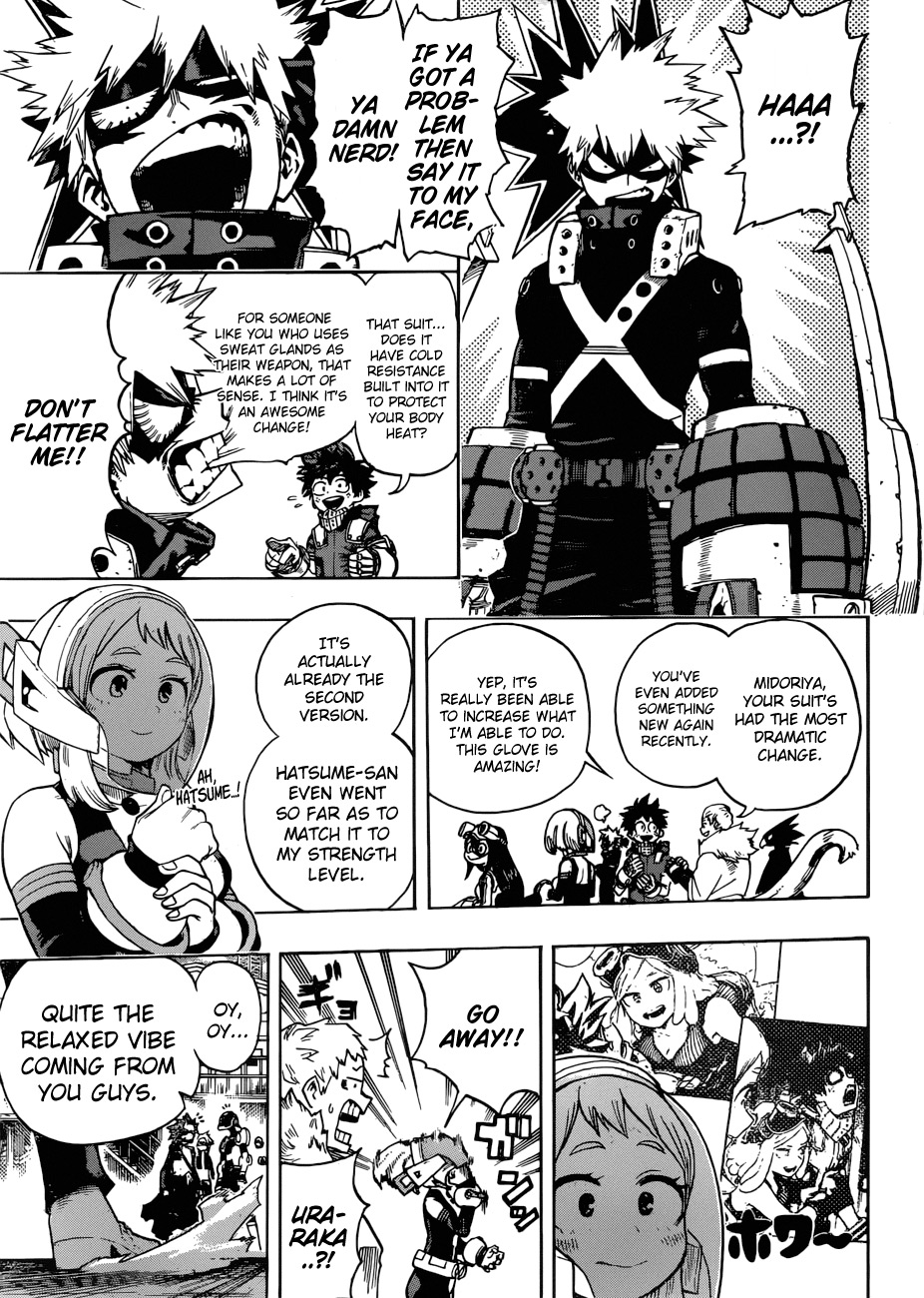 Read MyHeroAcademia Manga Online