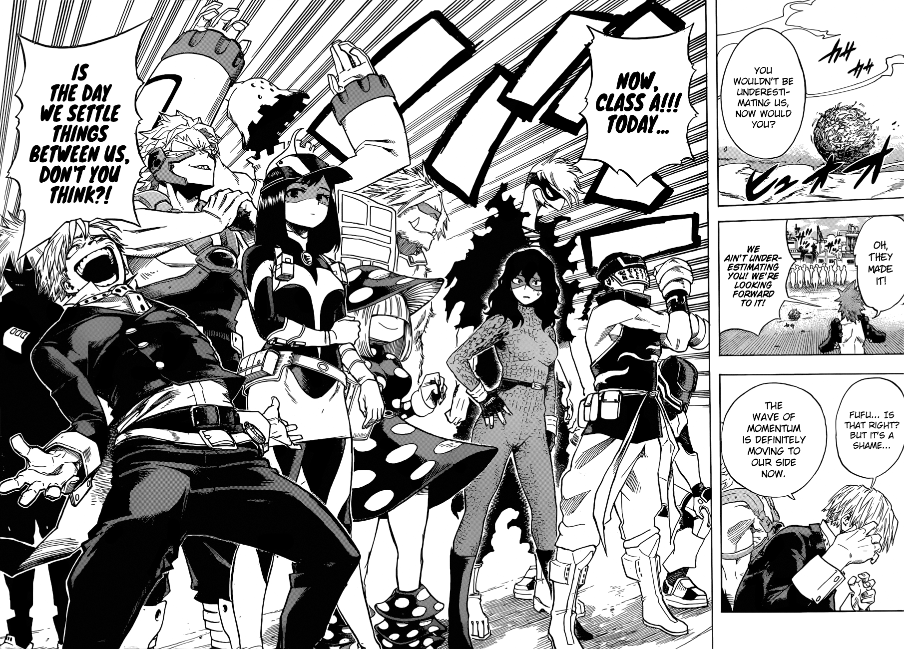 Read MyHeroAcademia Manga Online