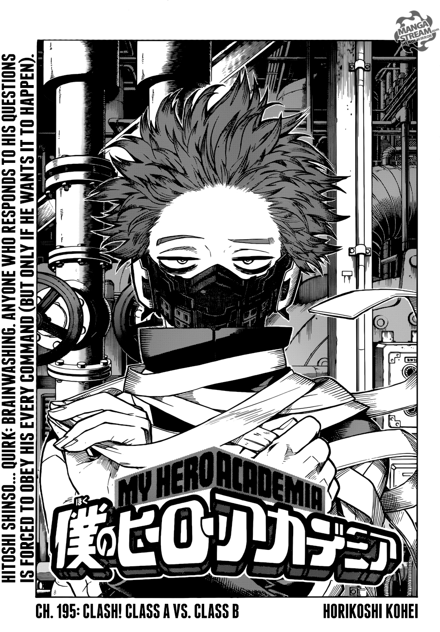 Read MyHeroAcademia Manga Online
