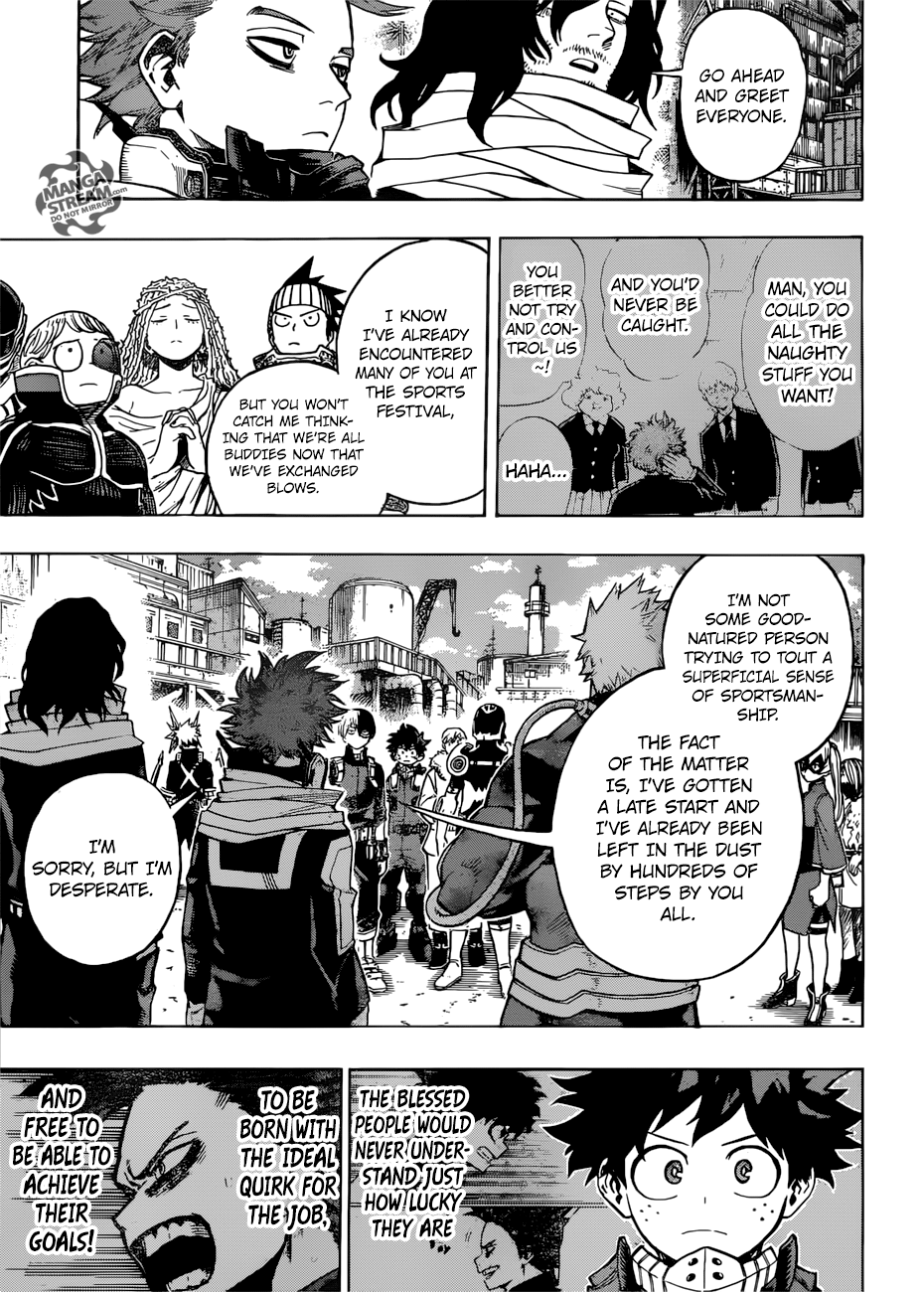 Read MyHeroAcademia Manga Online