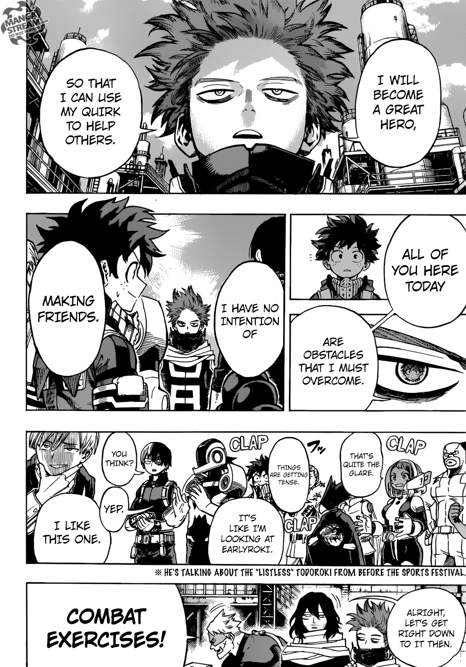 Read MyHeroAcademia Manga Online