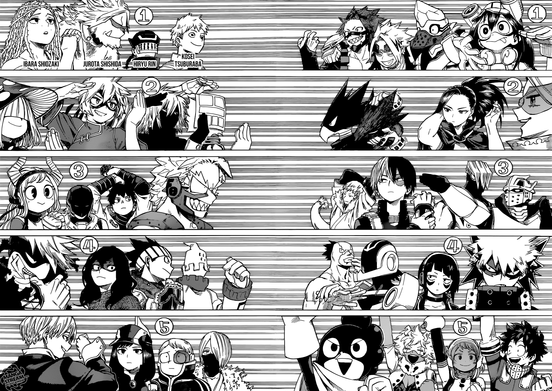 Read MyHeroAcademia Manga Online