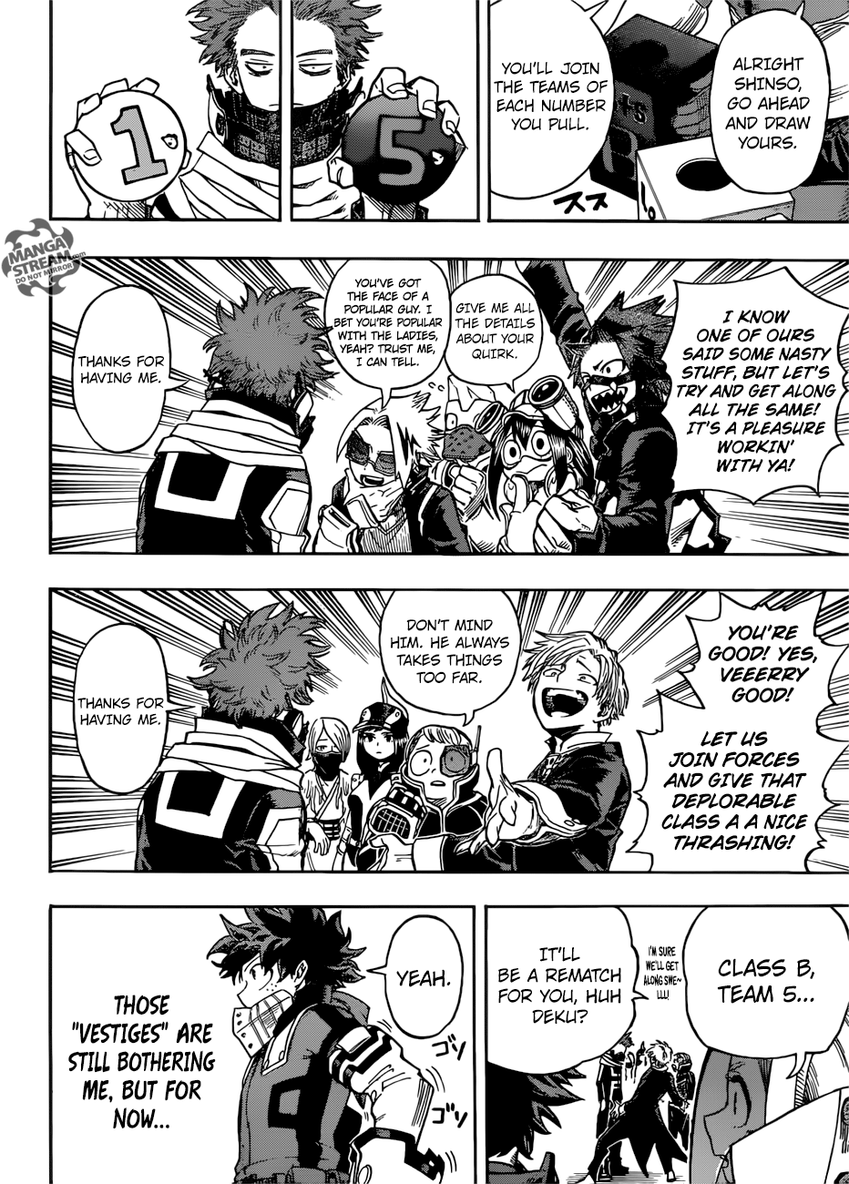Read MyHeroAcademia Manga Online