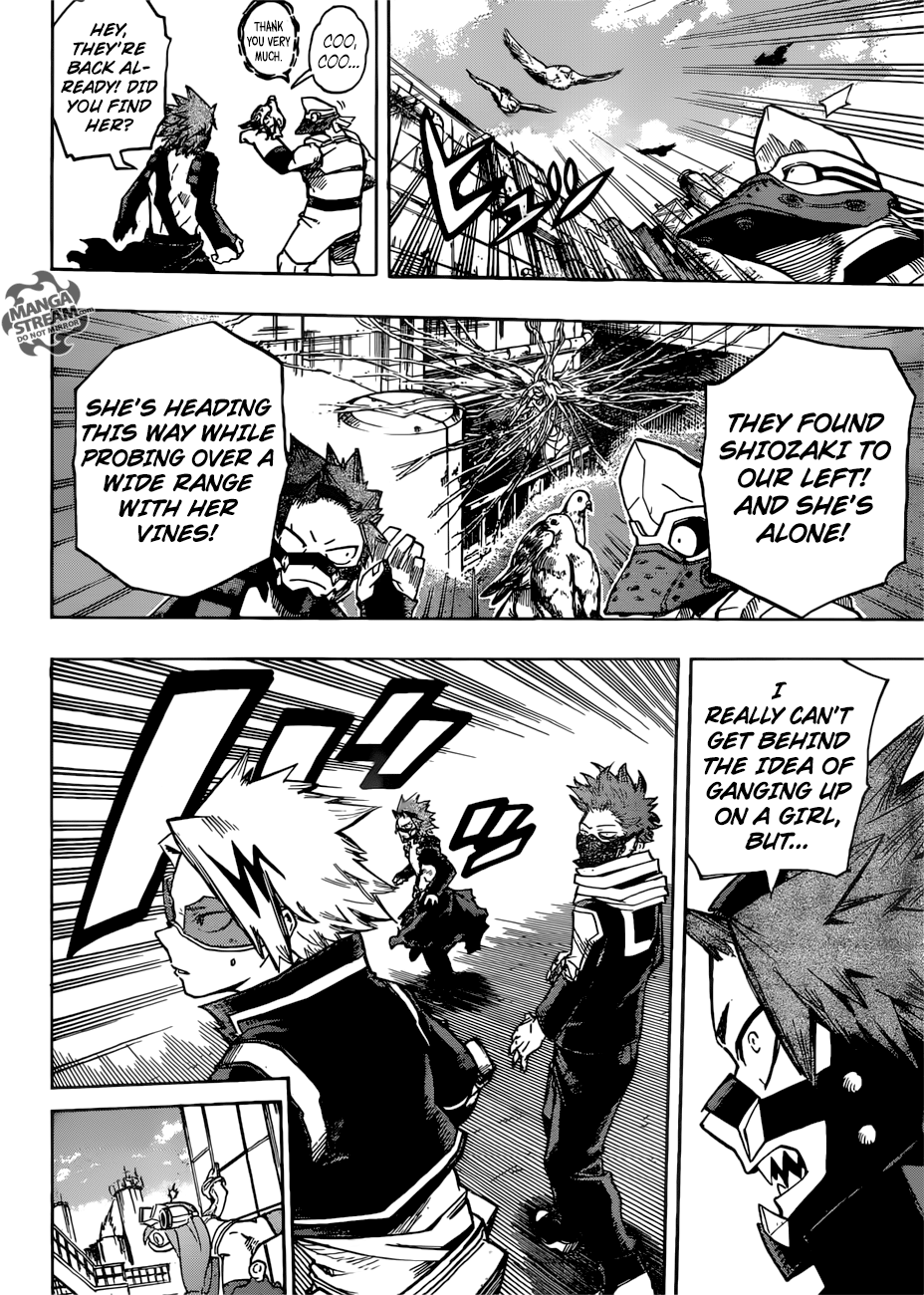 Read MyHeroAcademia Manga Online