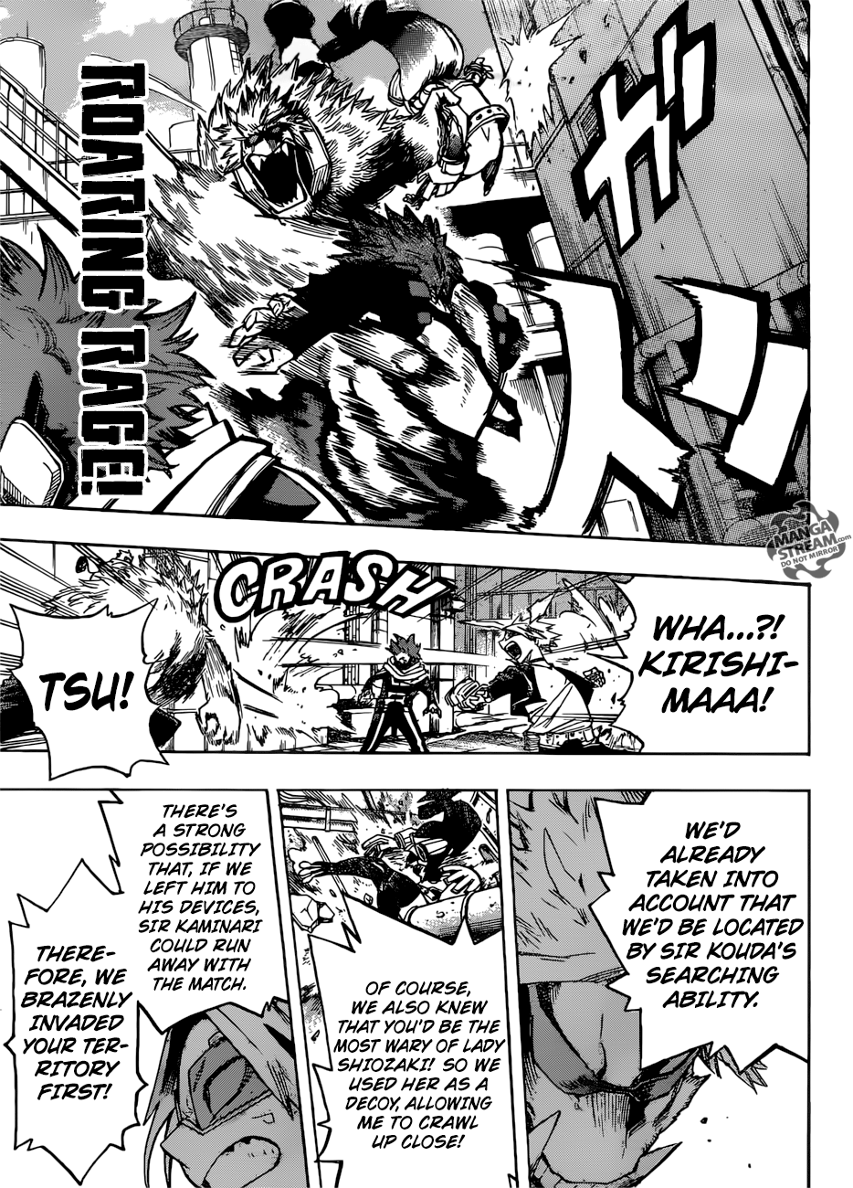 Read MyHeroAcademia Manga Online