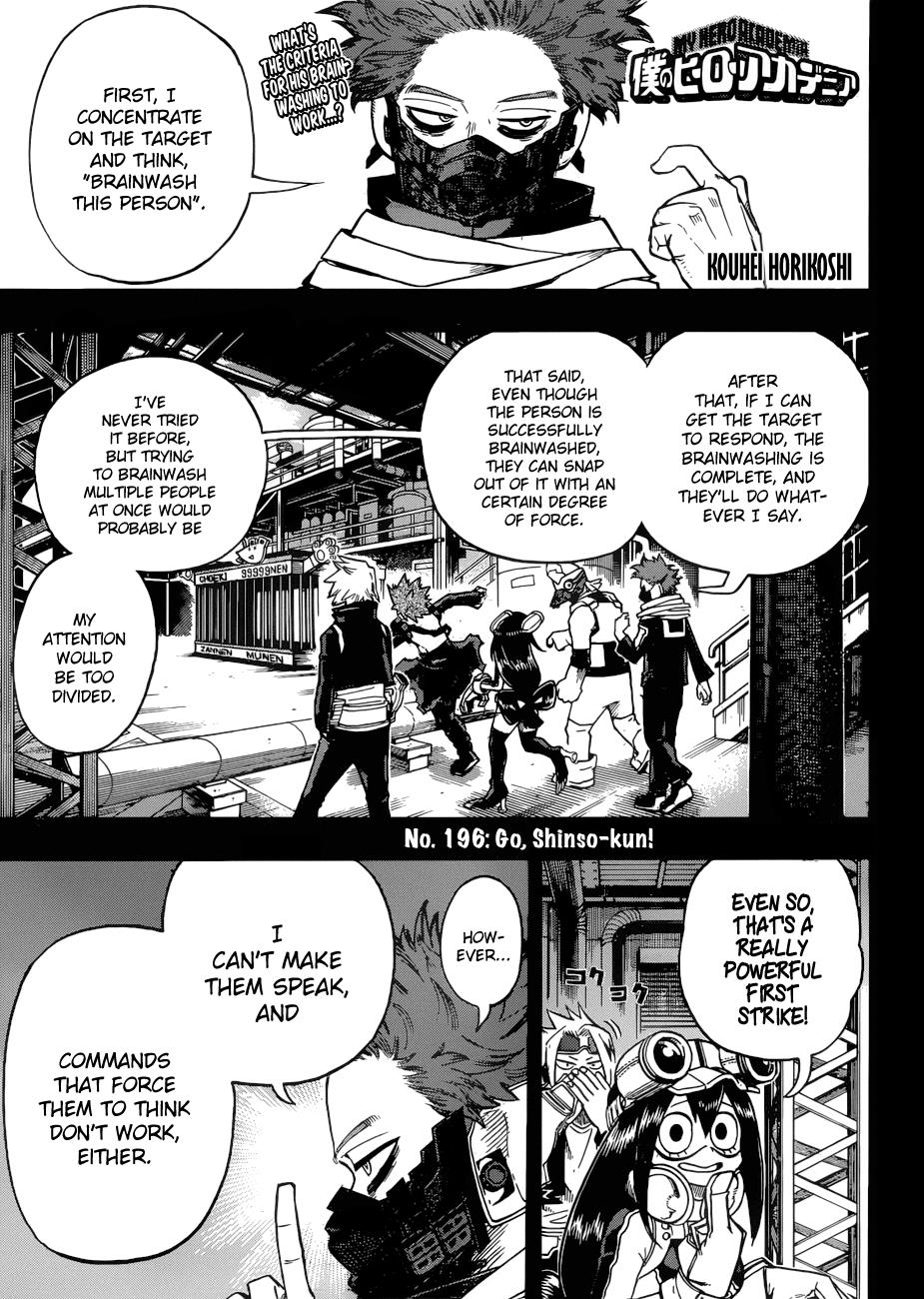 Read MyHeroAcademia Manga Online