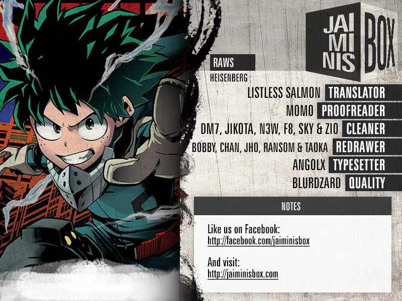 Read MyHeroAcademia Manga Online