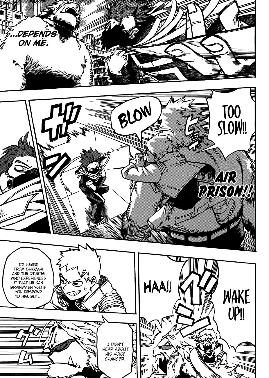 Read MyHeroAcademia Manga Online