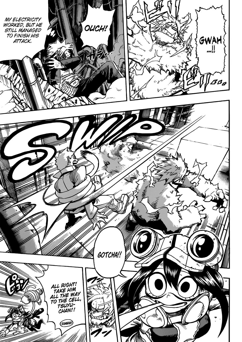 Read MyHeroAcademia Manga Online