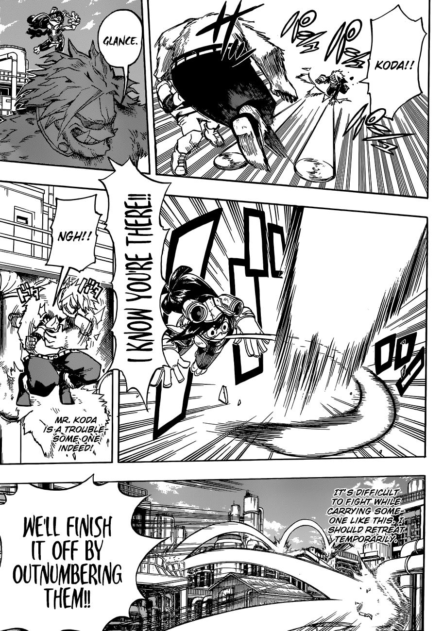 Read MyHeroAcademia Manga Online