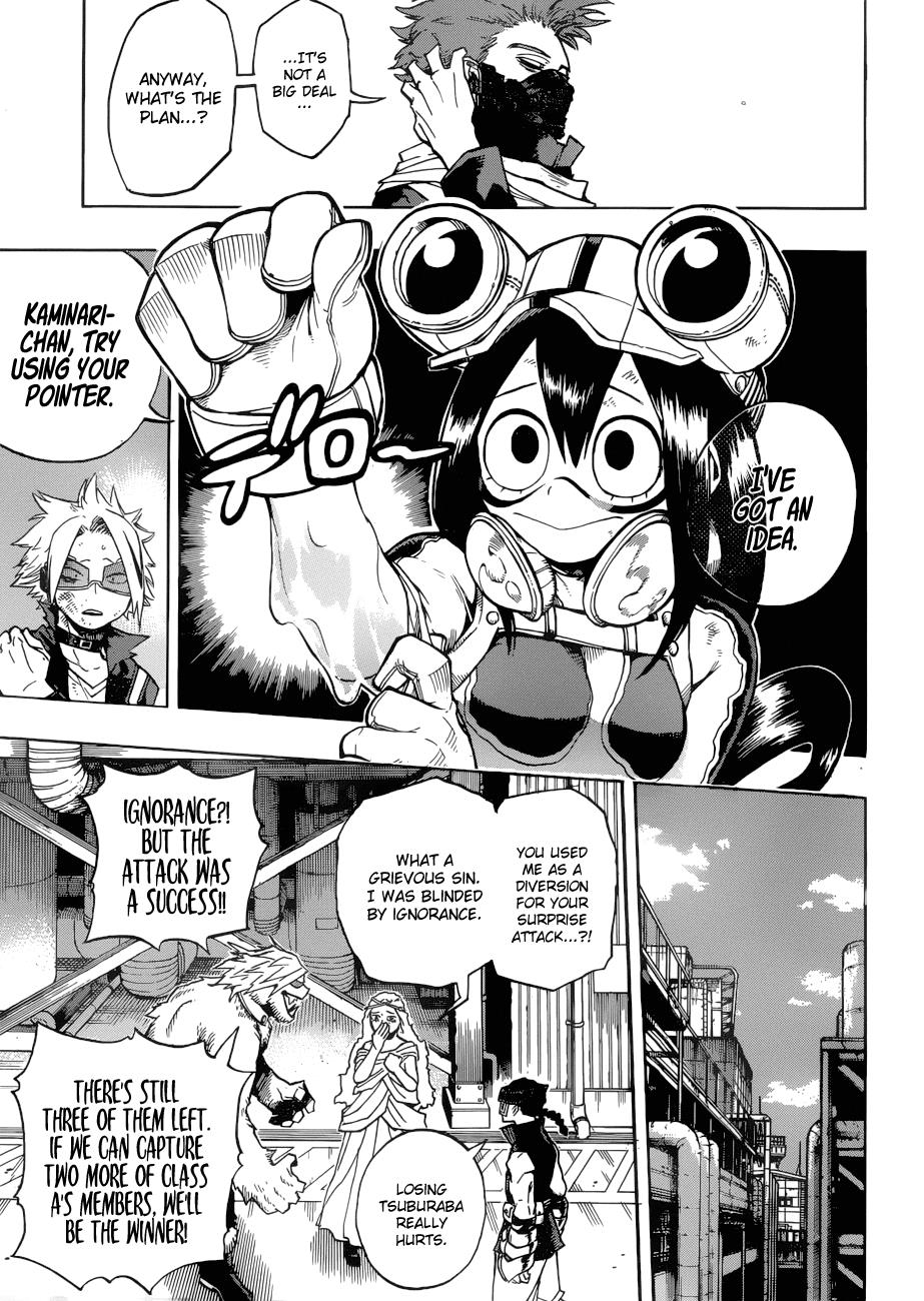 Read MyHeroAcademia Manga Online
