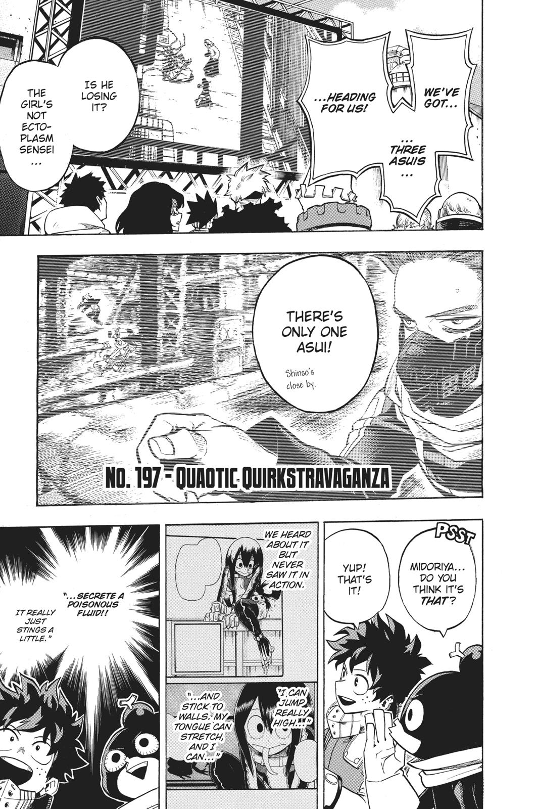 Read MyHeroAcademia Manga Online