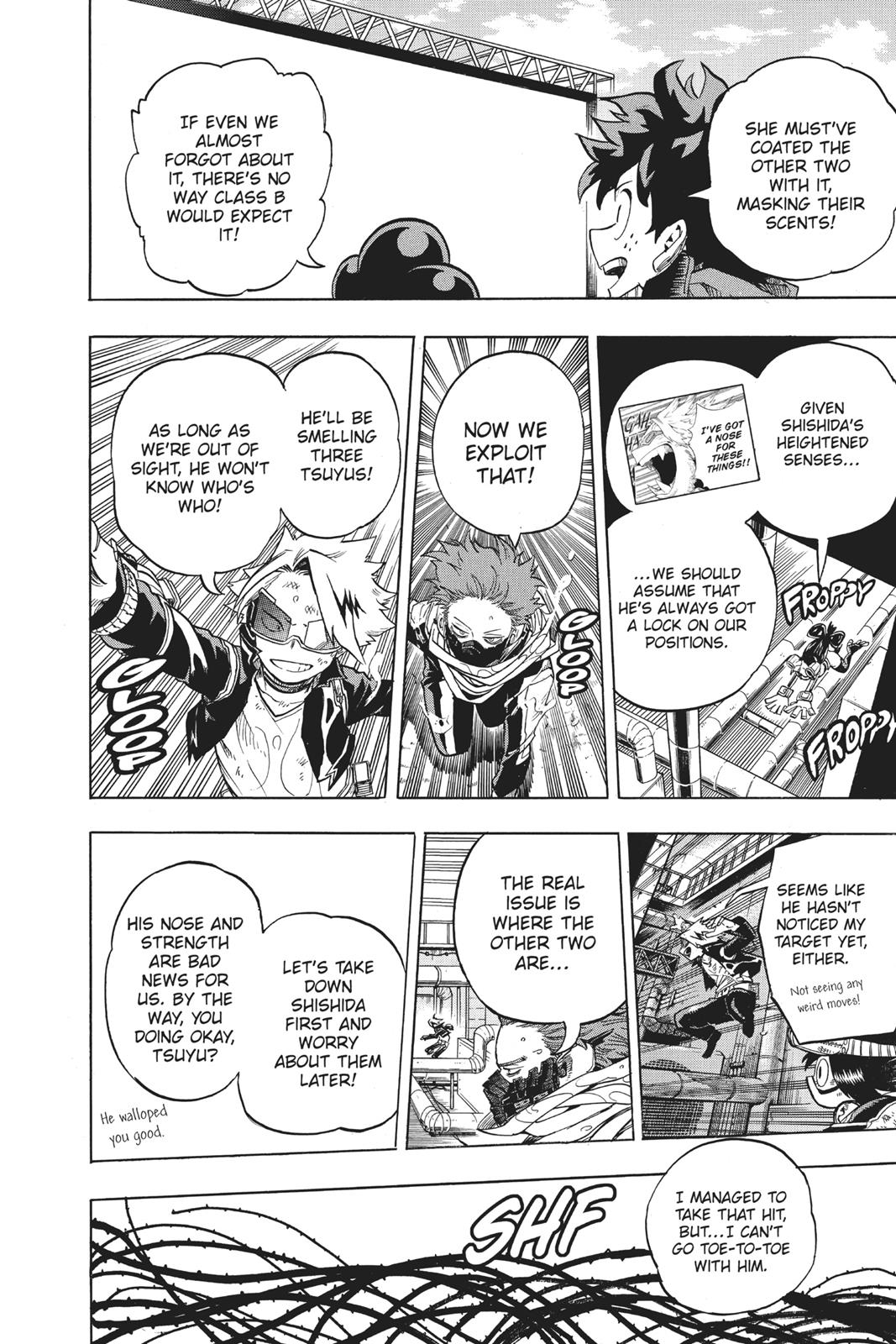 Read MyHeroAcademia Manga Online