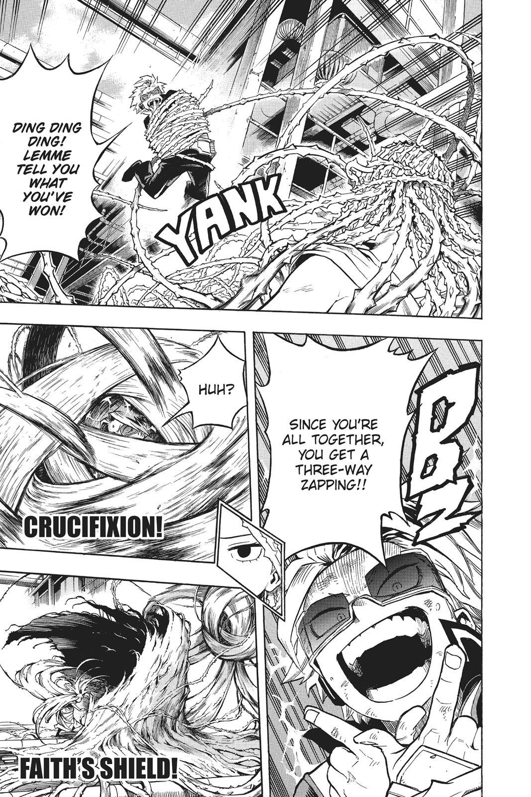 Read MyHeroAcademia Manga Online