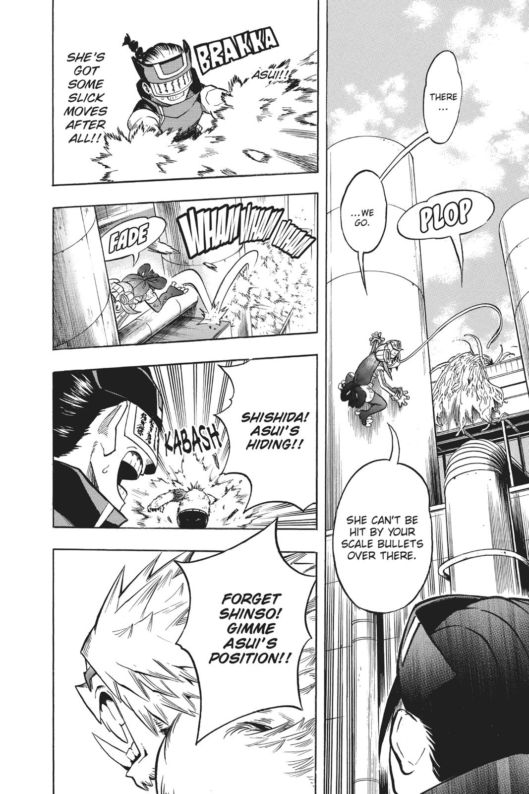 Read MyHeroAcademia Manga Online