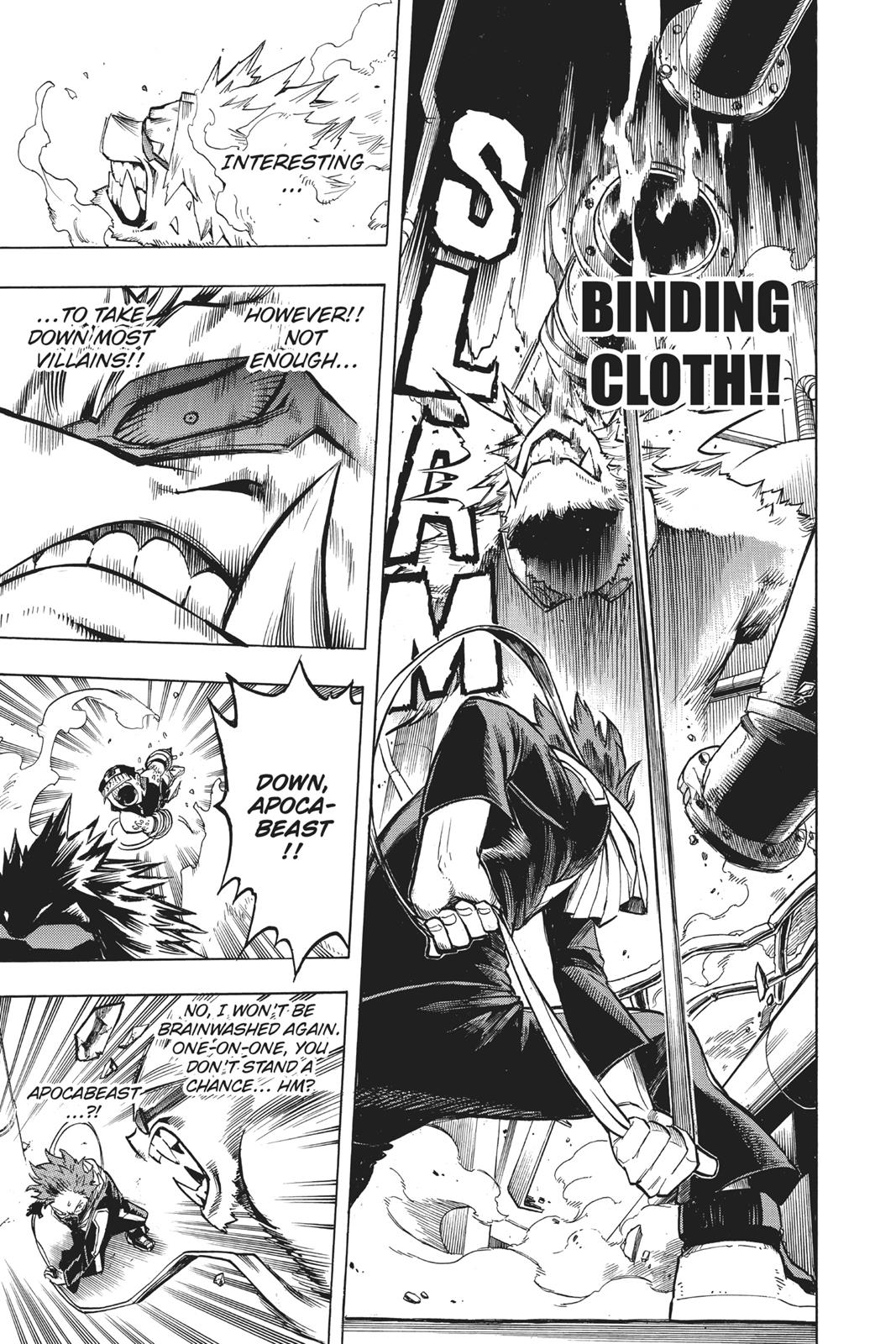 Read MyHeroAcademia Manga Online