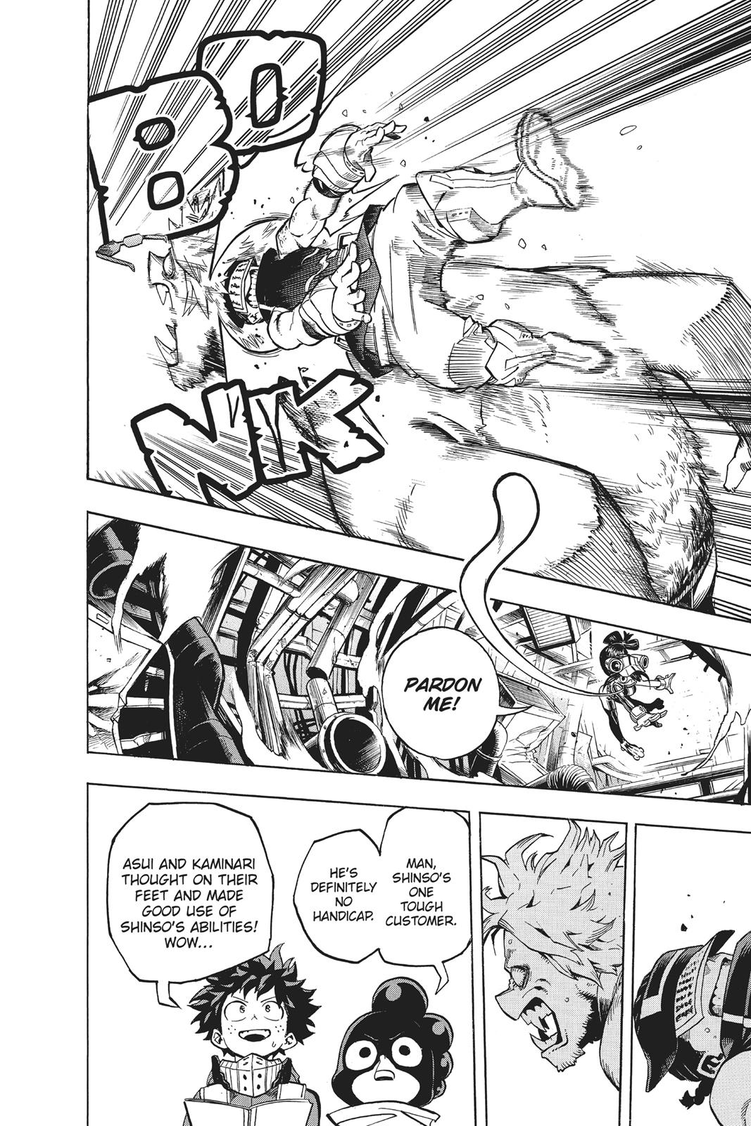 Read MyHeroAcademia Manga Online