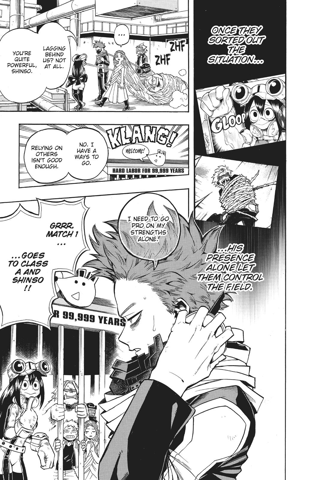 Read MyHeroAcademia Manga Online