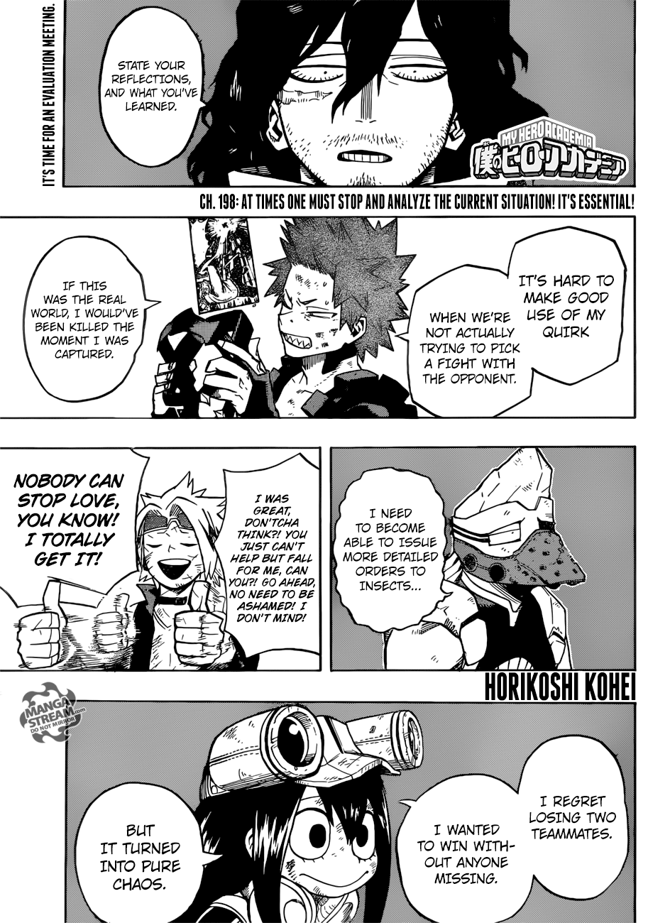 Read MyHeroAcademia Manga Online