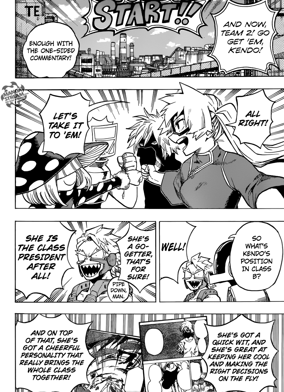 Read MyHeroAcademia Manga Online