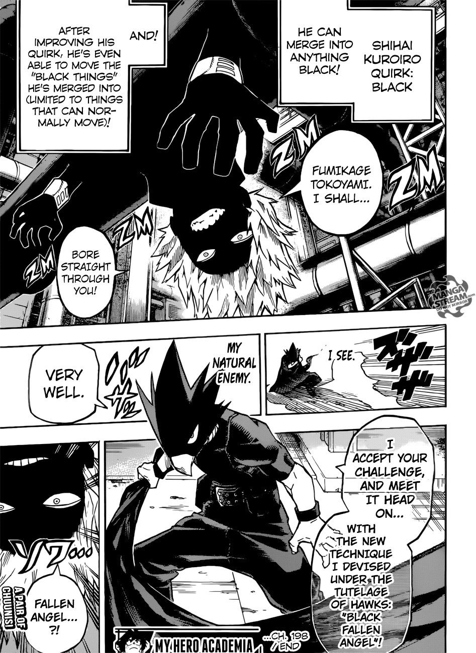 Read MyHeroAcademia Manga Online