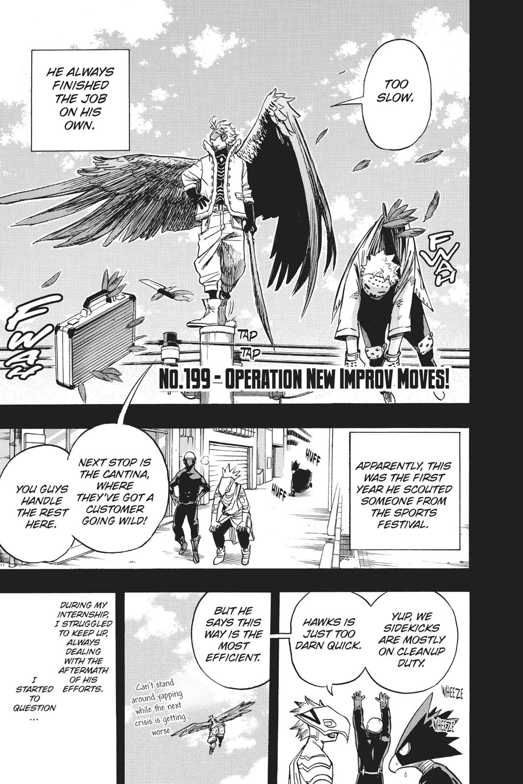 Read MyHeroAcademia Manga Online