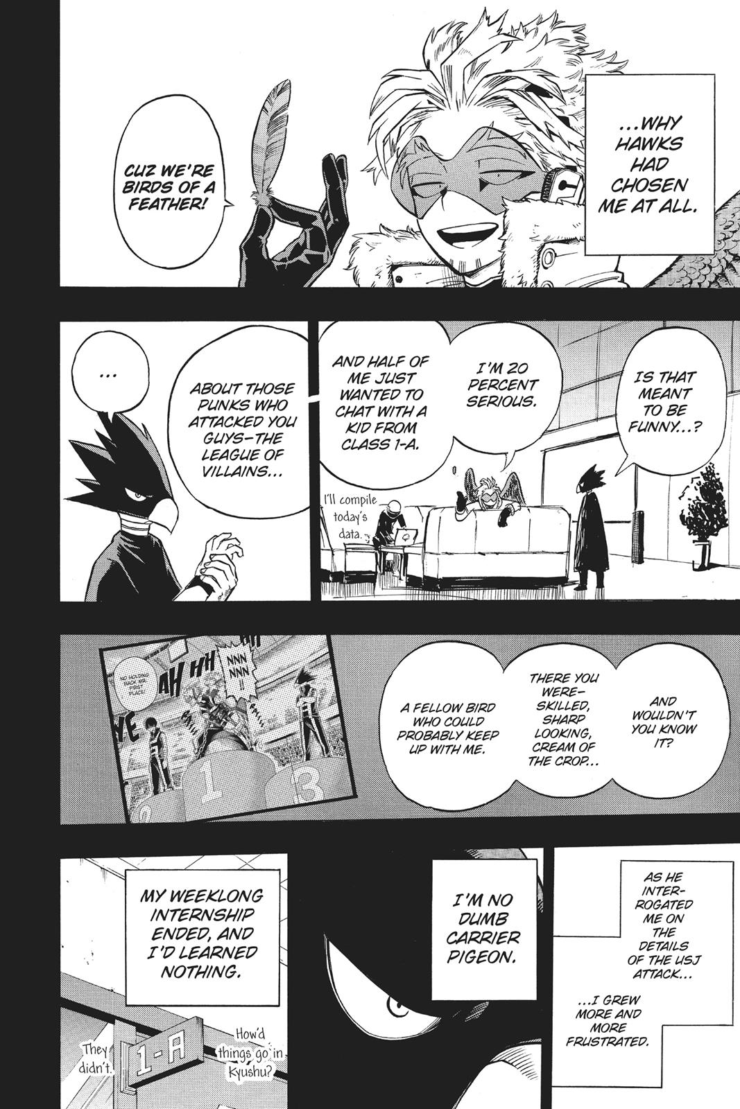 Read MyHeroAcademia Manga Online