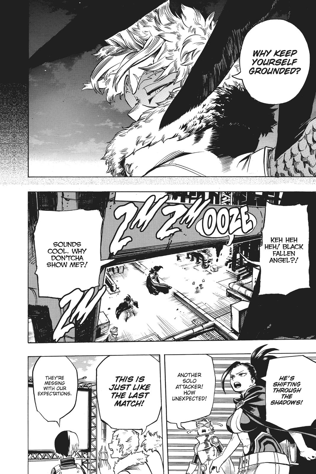 Read MyHeroAcademia Manga Online