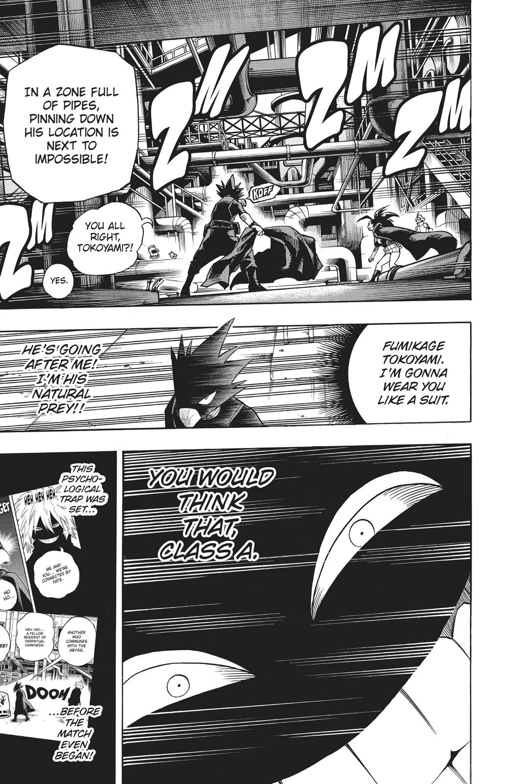 Read MyHeroAcademia Manga Online