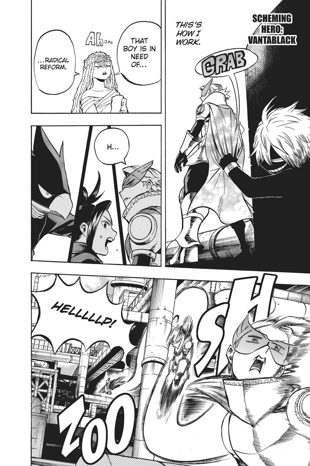 Read MyHeroAcademia Manga Online