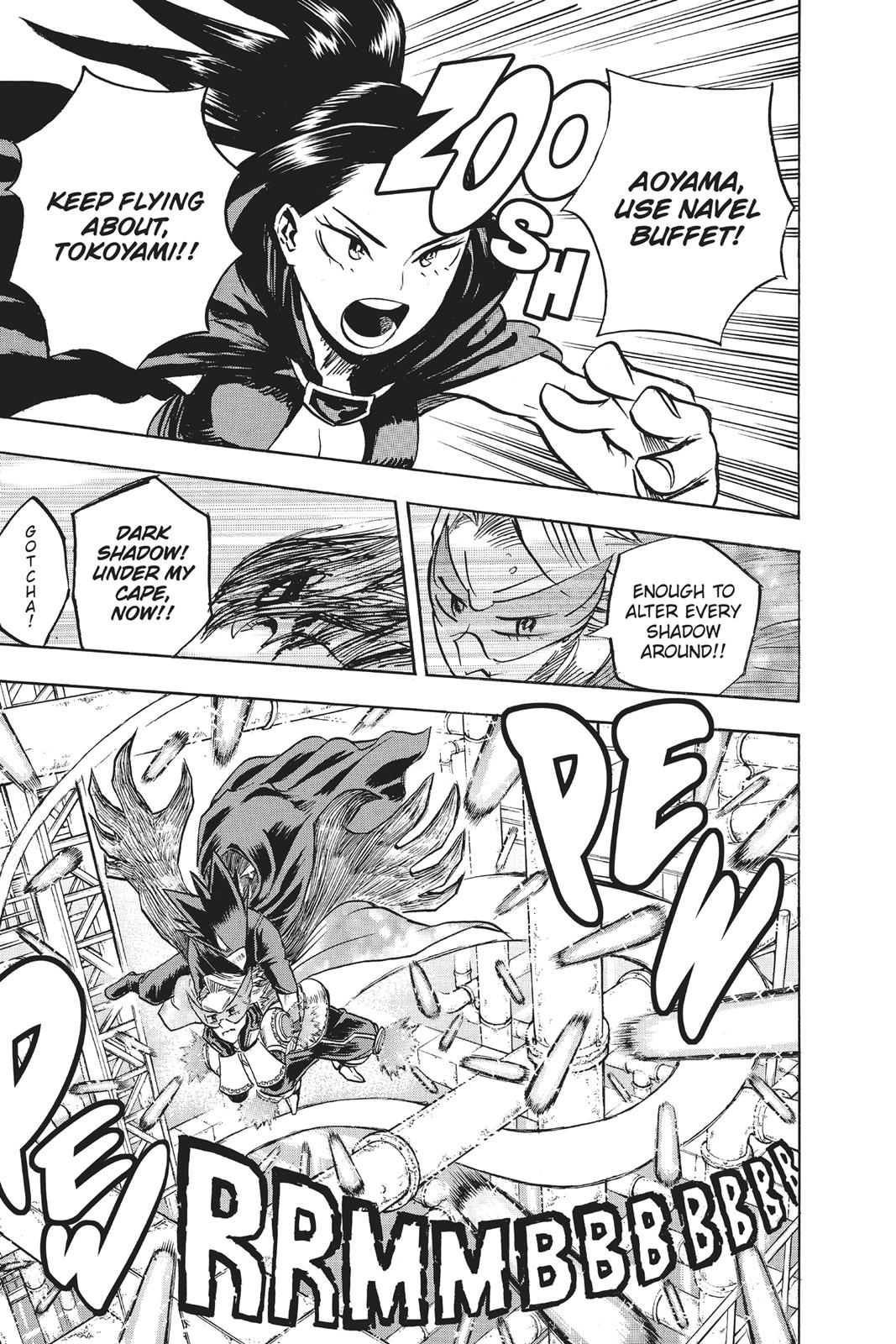 Read MyHeroAcademia Manga Online