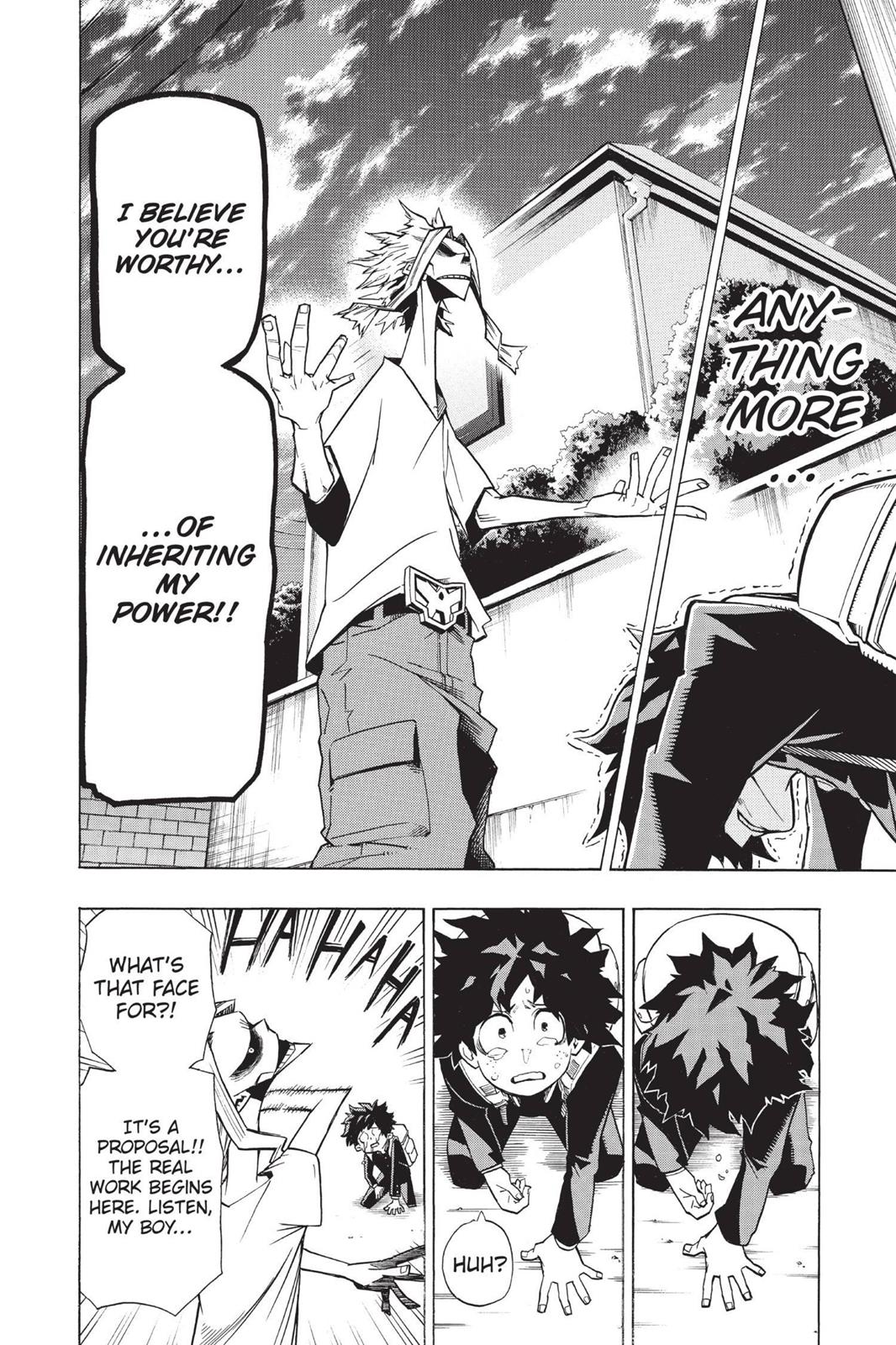 Read MyHeroAcademia Manga Online