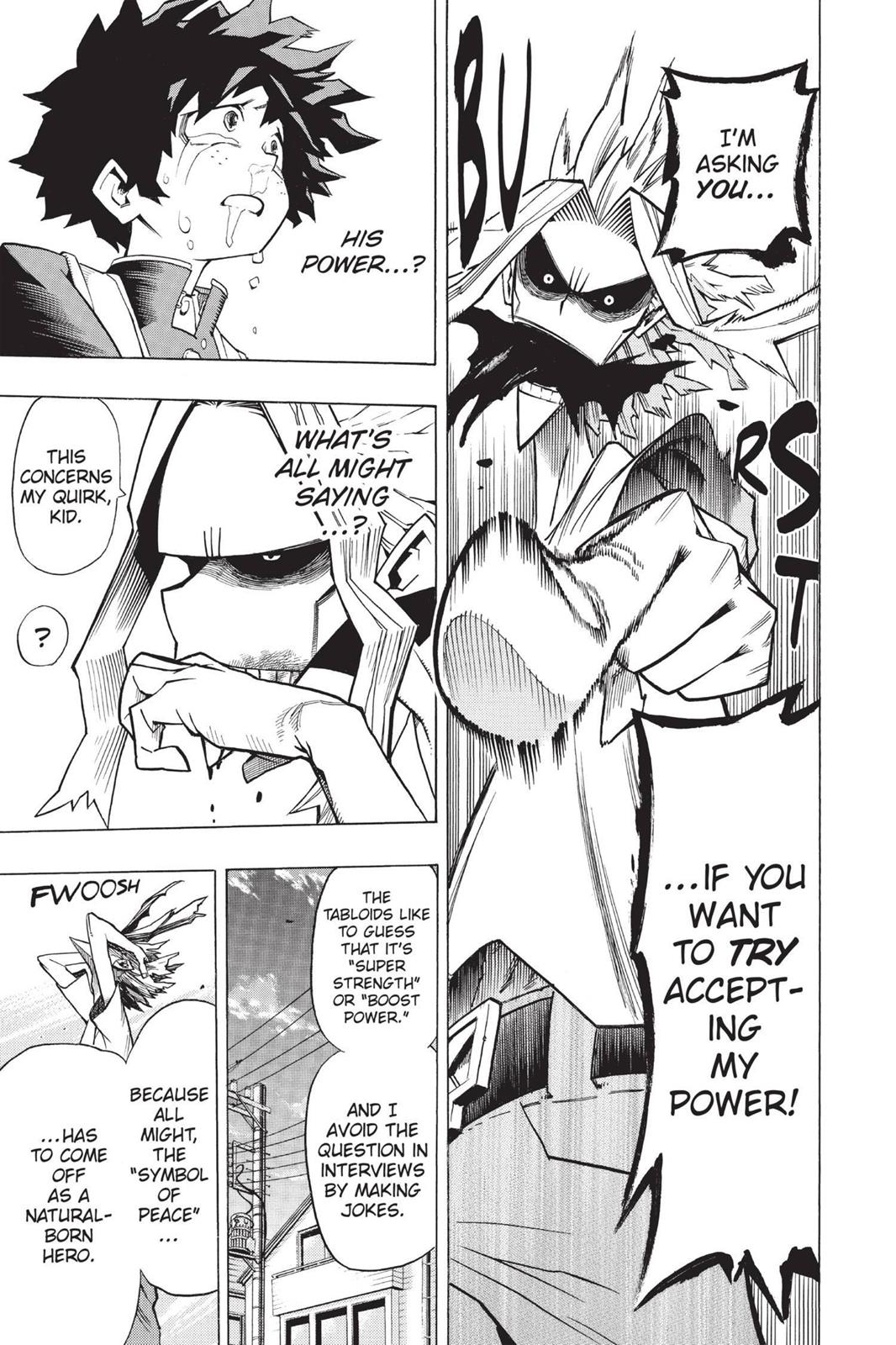 Read MyHeroAcademia Manga Online