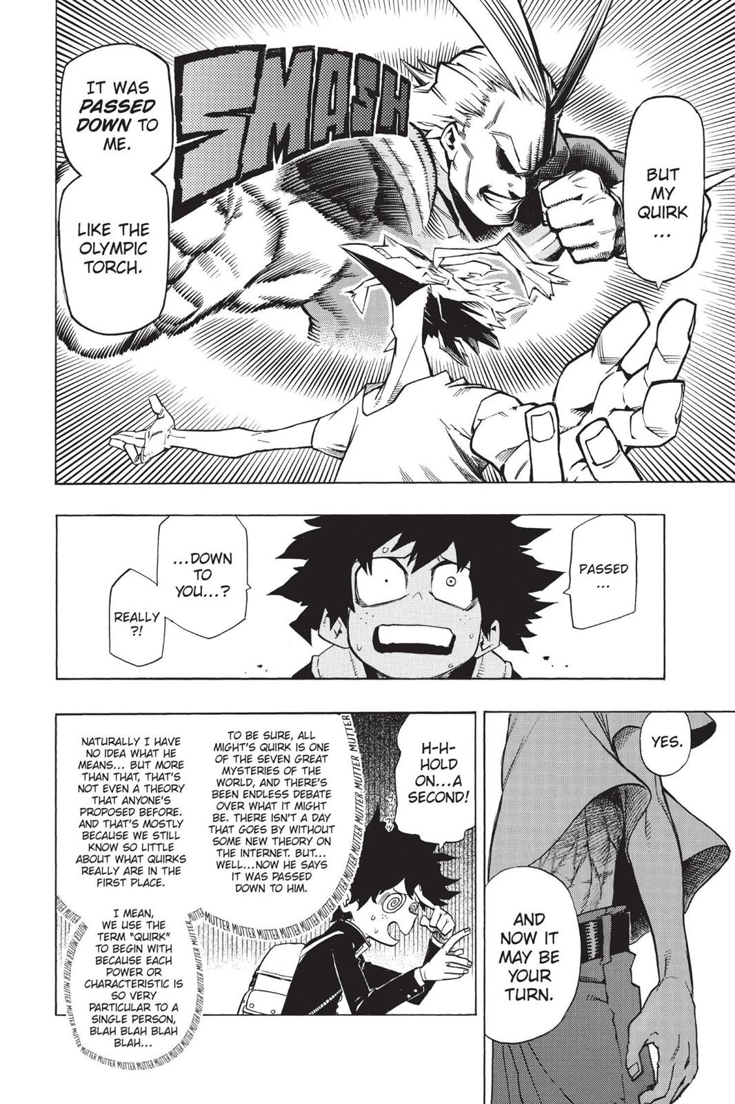 Read MyHeroAcademia Manga Online