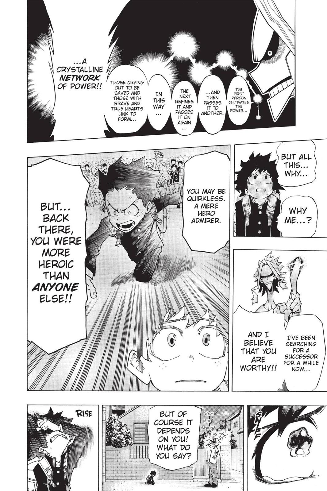Read MyHeroAcademia Manga Online
