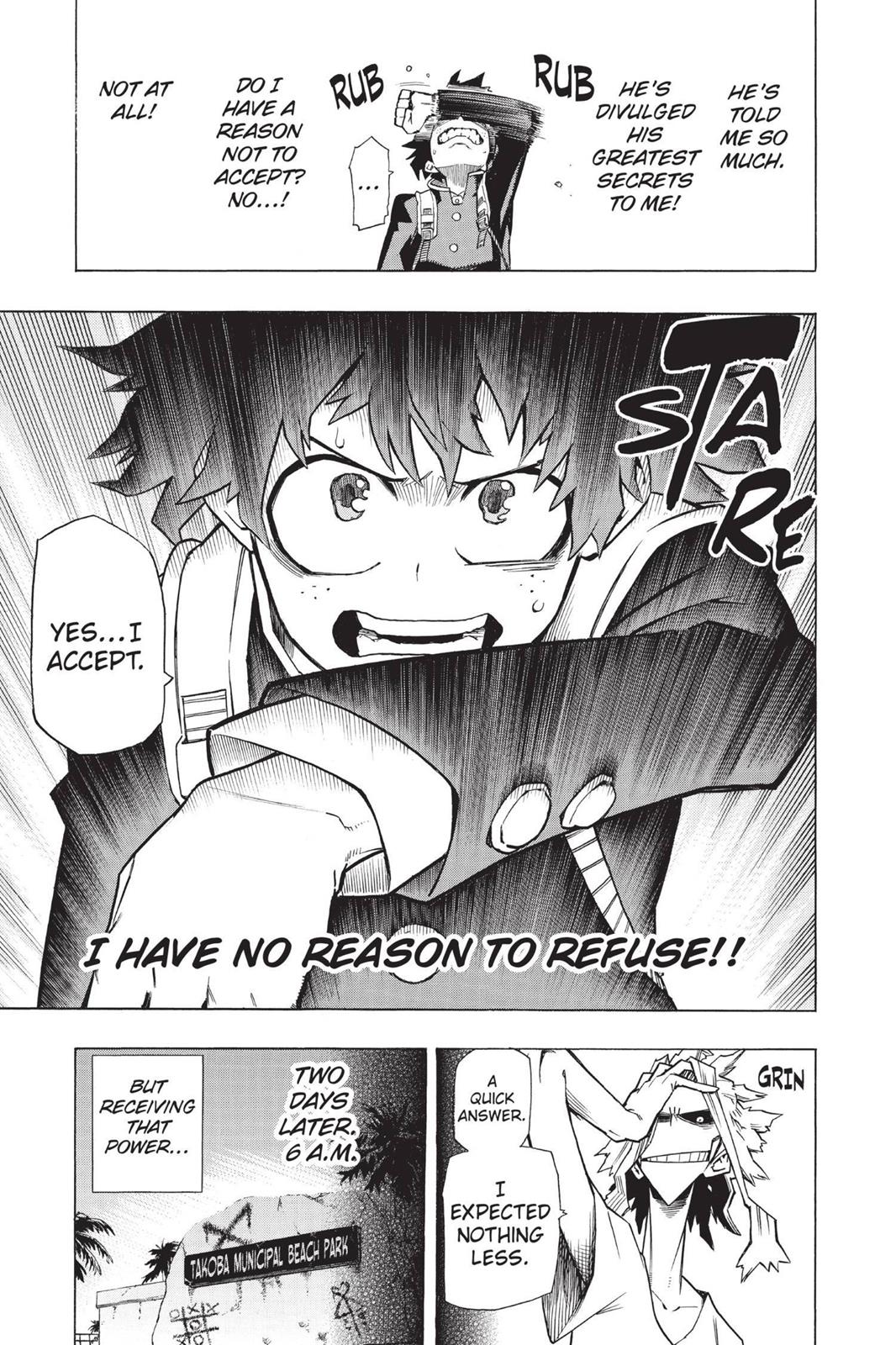 Read MyHeroAcademia Manga Online