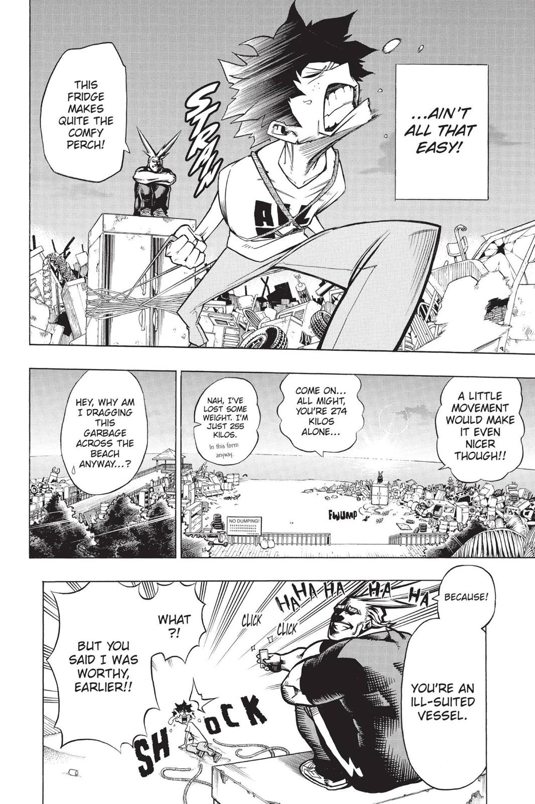 Read MyHeroAcademia Manga Online