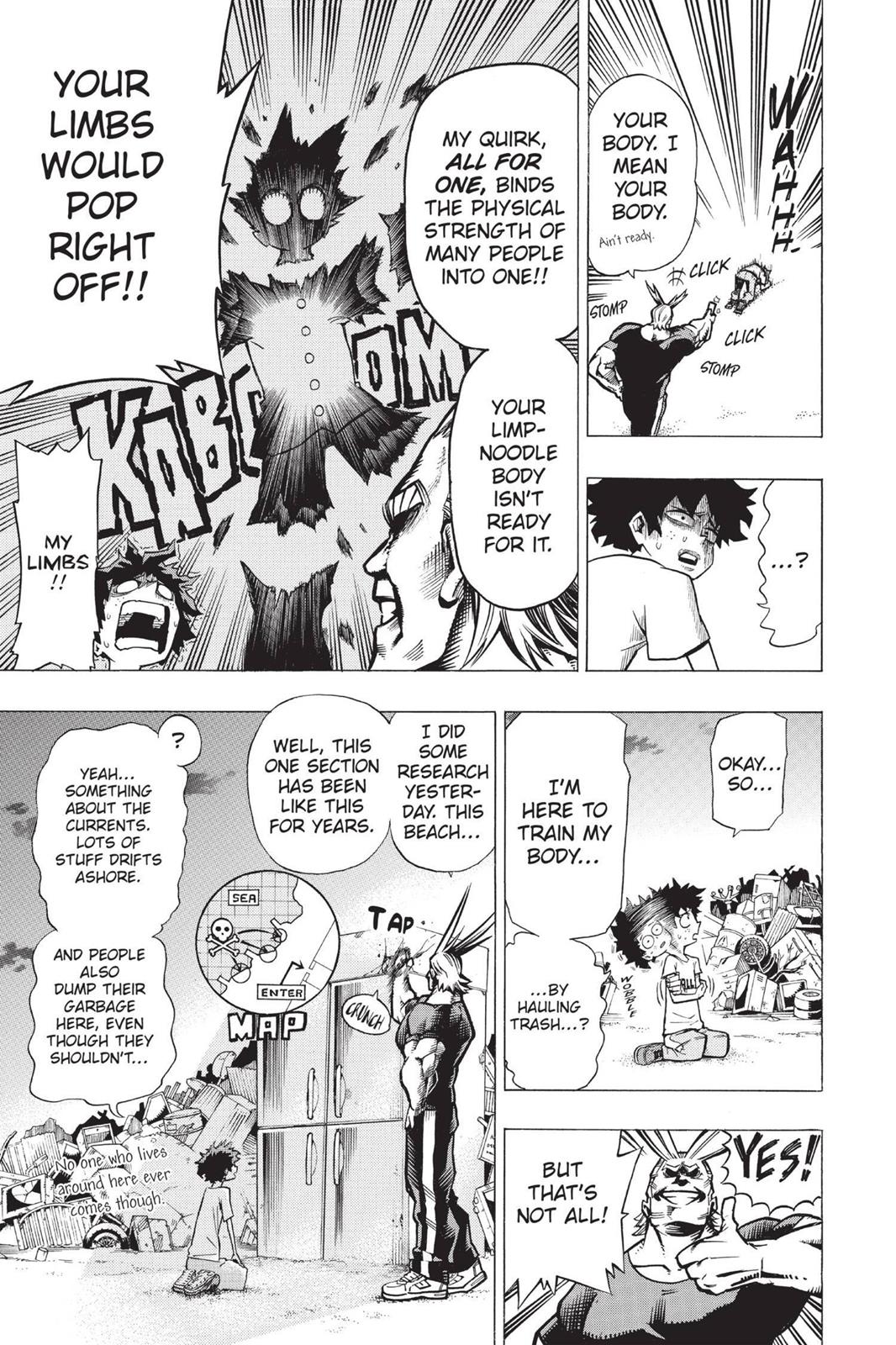Read MyHeroAcademia Manga Online