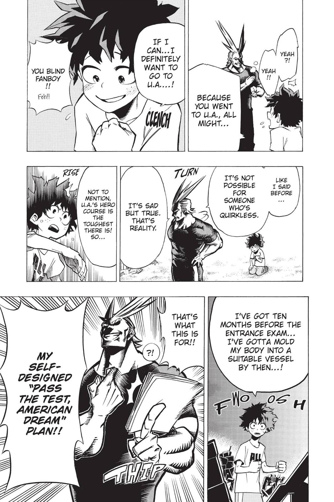 Read MyHeroAcademia Manga Online