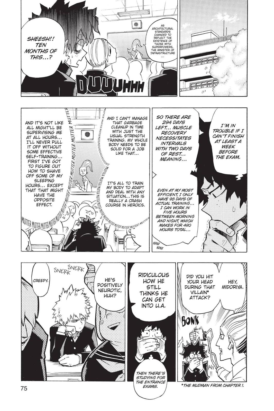 Read MyHeroAcademia Manga Online