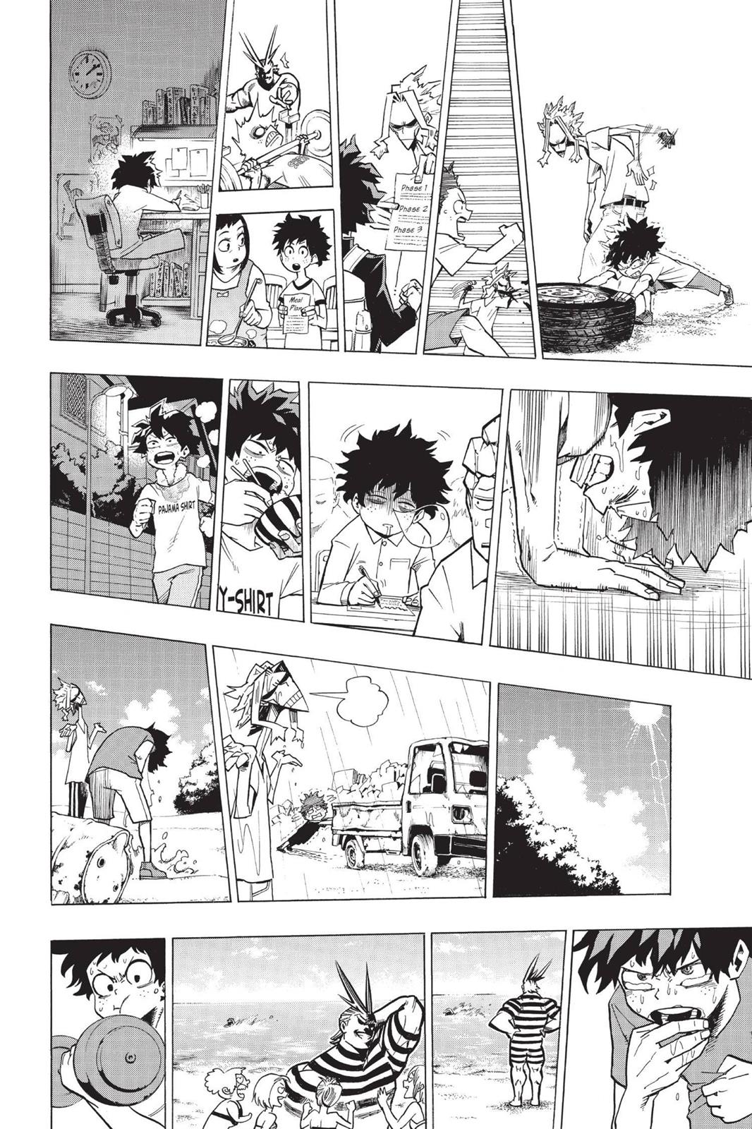 Read MyHeroAcademia Manga Online